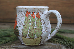 Tropical Houseplant Party Mug, 18 oz