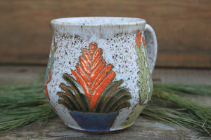Tropical Houseplant Party Mug, 18 oz
