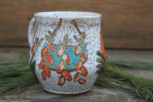 Tropical Houseplant Party Mug, 18 oz