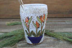 Tropical Houseplant Party Straw Cup, 13 oz