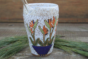 Tropical Houseplant Party Straw Cup, 13 oz