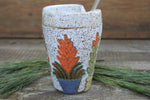 Load image into Gallery viewer, Tropical Houseplant Party Straw Cup, 13 oz

