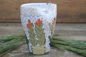 Tropical Houseplant Party Straw Cup, 13 oz