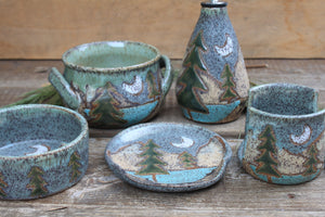 Evergreen Nights Kitchen Counter Collection - Sold Separately
