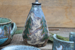 Evergreen Nights Kitchen Counter Collection - Sold Separately