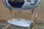 Load image into Gallery viewer, Tropical Houseplant Party Hanging Planter with Drip Dish
