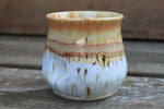 Load image into Gallery viewer, Glossy Bonfire Blaze Thumbprint Cup, 13 oz
