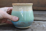 Load image into Gallery viewer, Ocean Horizon Thumbprint Cup, 15 oz
