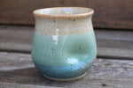 Load image into Gallery viewer, Ocean Horizon Thumbprint Cup, 15 oz
