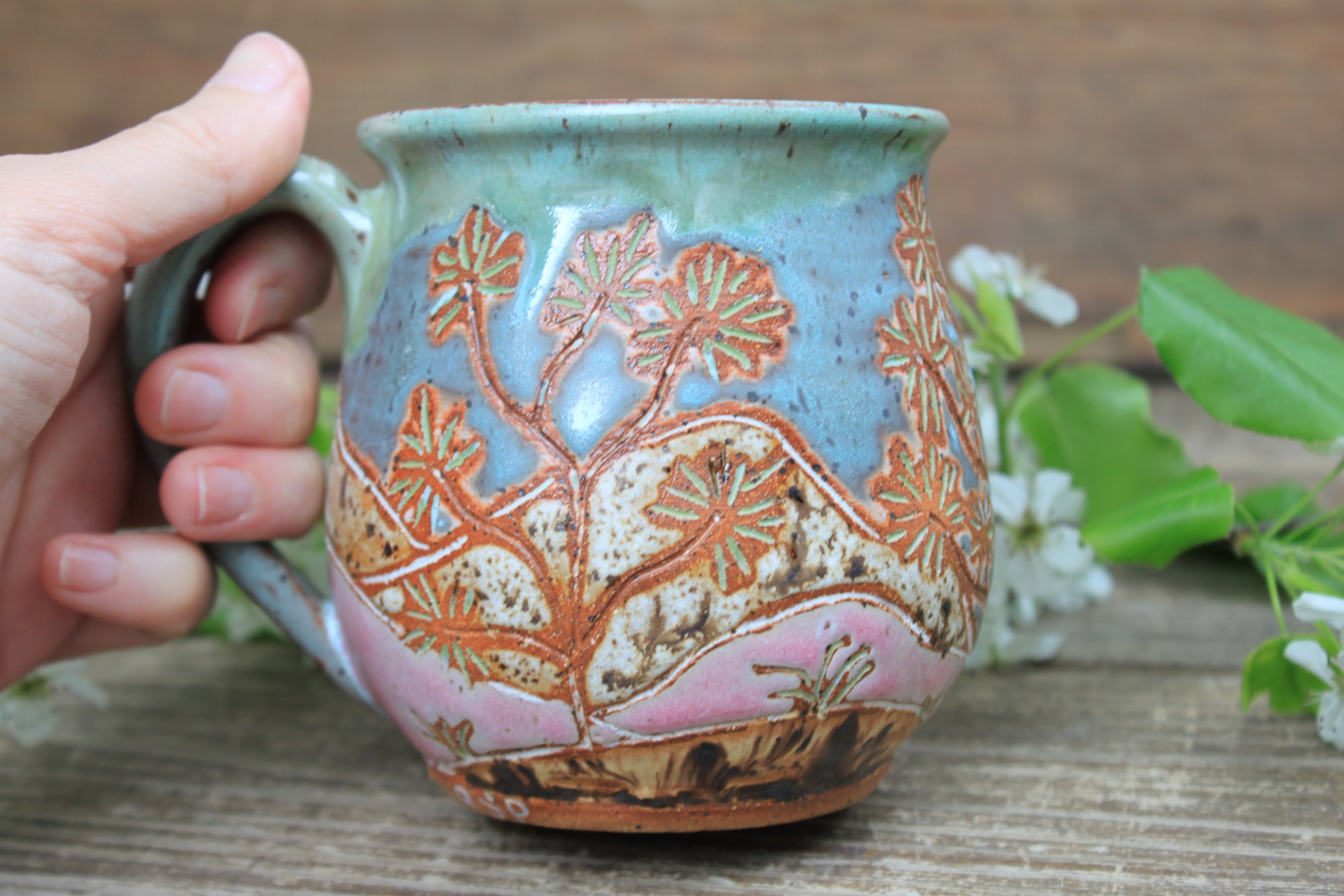 Joshua Tree Spring Days Mug, 20 oz