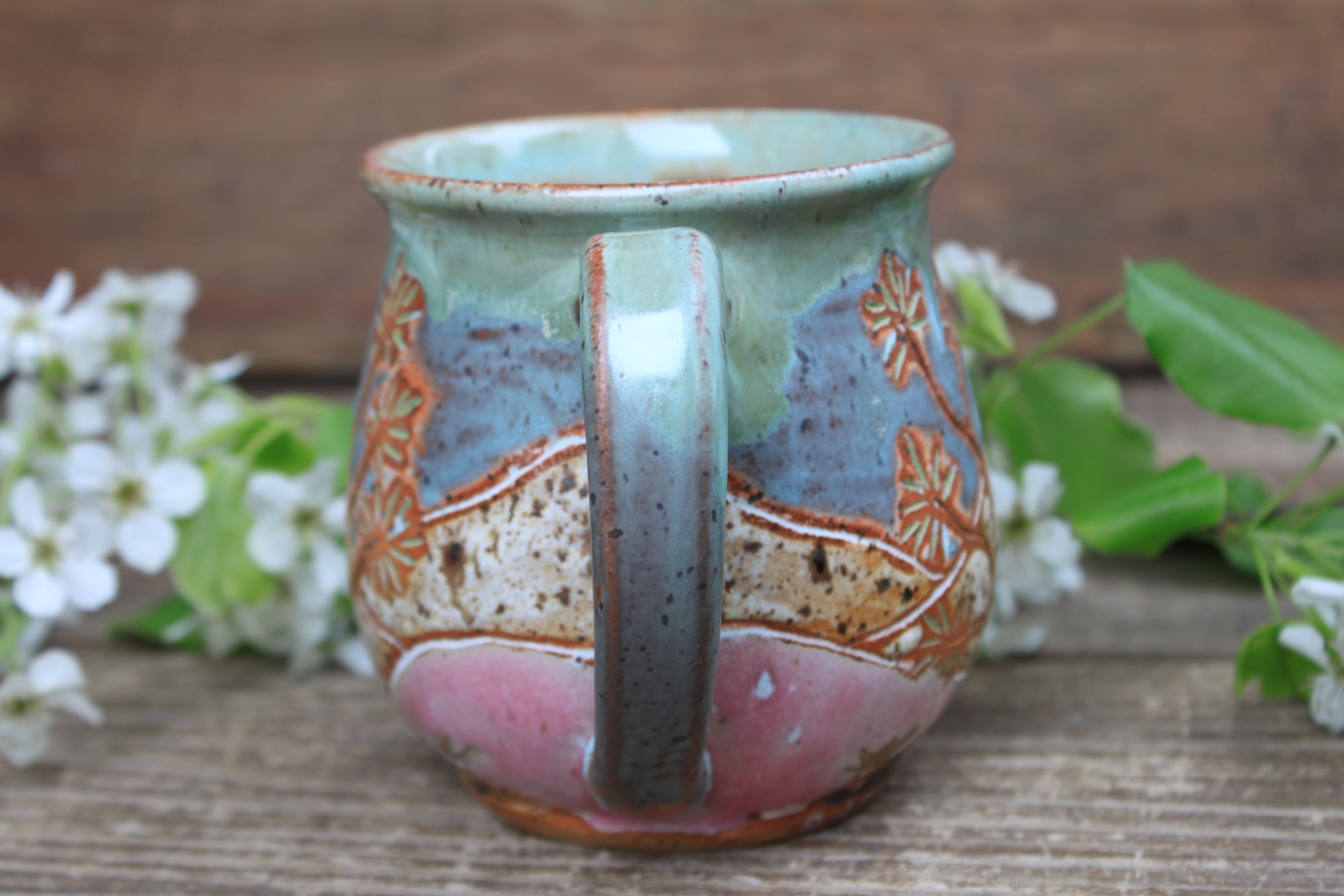 Joshua Tree Spring Days Mug, 20 oz