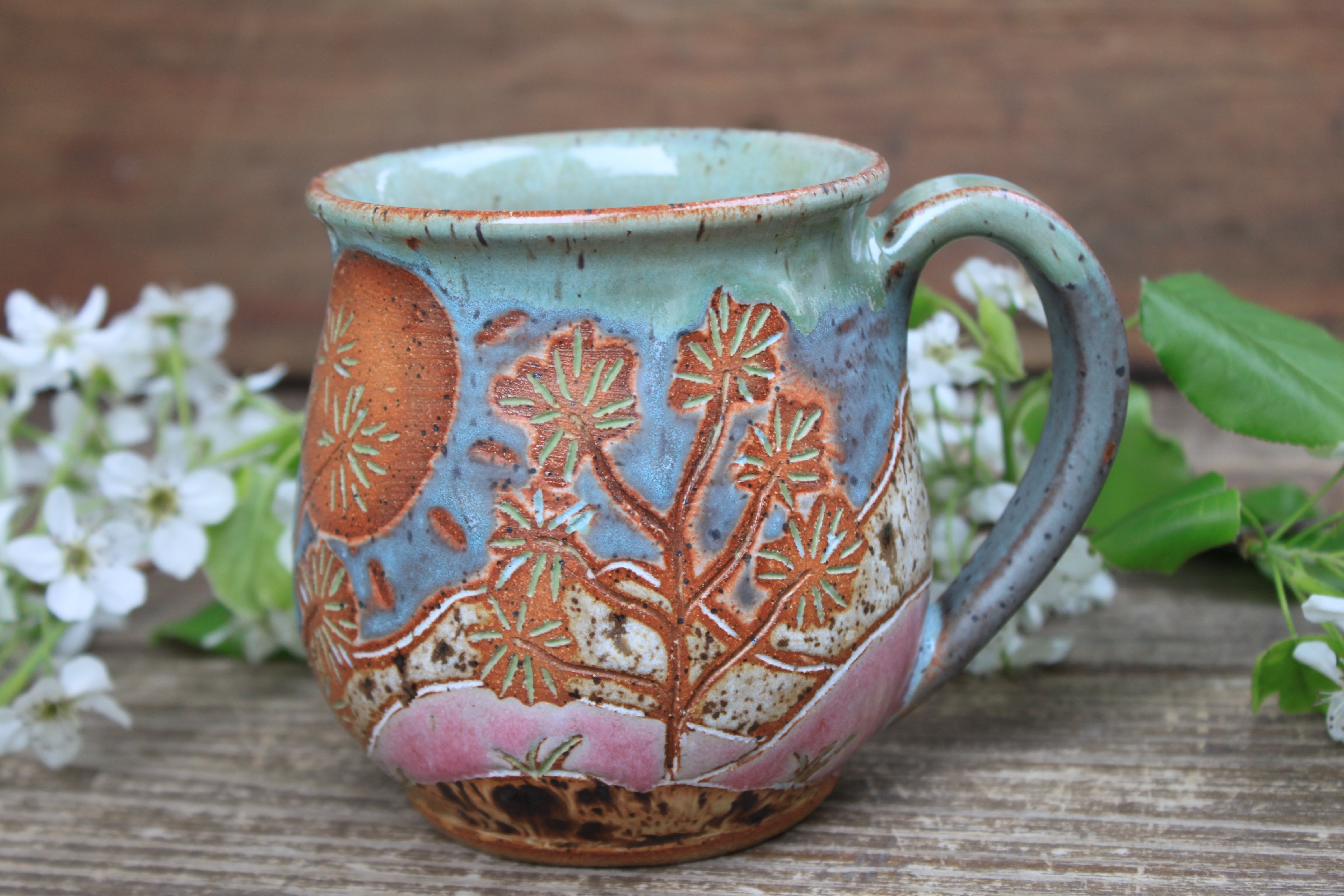 Joshua Tree Spring Days Mug, 20 oz