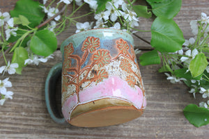 Joshua Tree Spring Days Mug, 19 oz