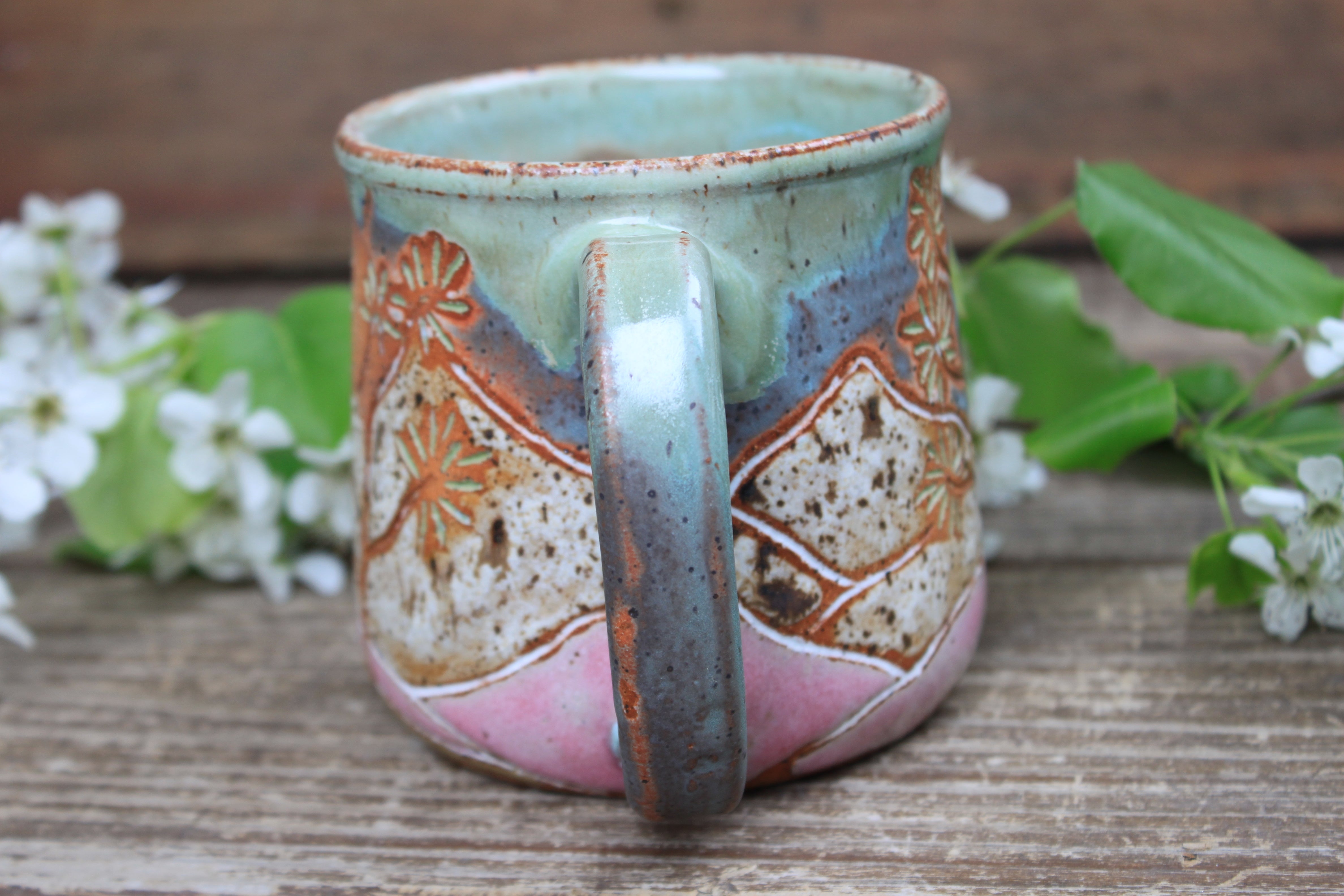 Joshua Tree Spring Days Mug, 19 oz
