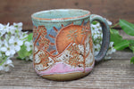 Load image into Gallery viewer, Joshua Tree Spring Days Mug, 19 oz
