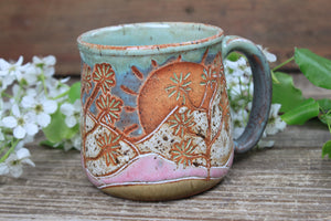Joshua Tree Spring Days Mug, 19 oz