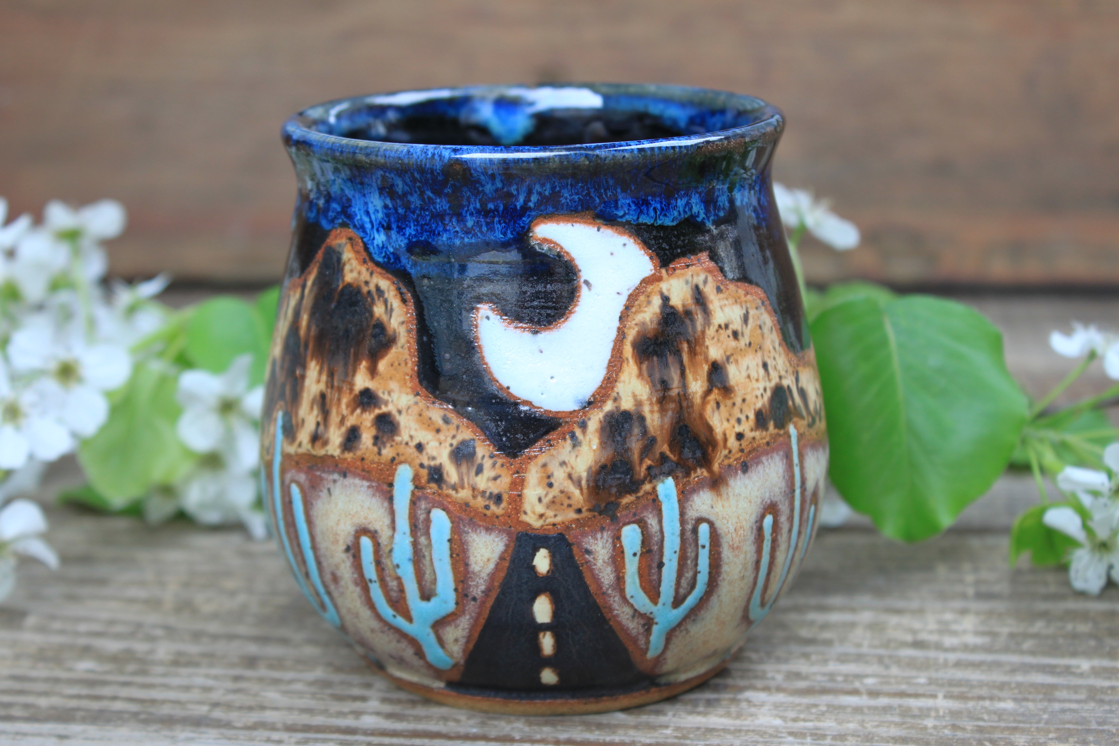 Seconds Sale! Take Me to the Desert Roadtrip Nights Mug, 20 oz