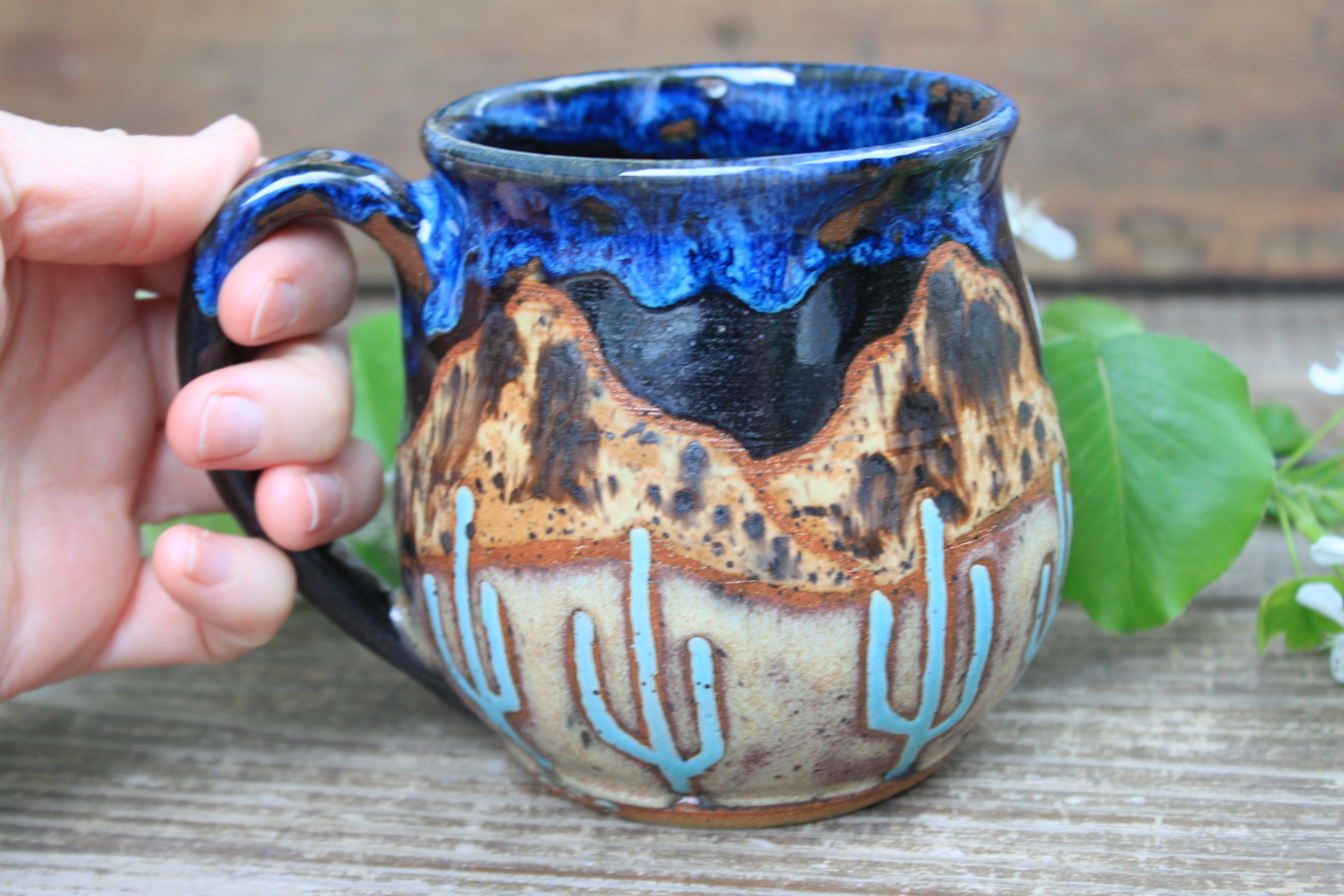 Seconds Sale! Take Me to the Desert Roadtrip Nights Mug, 20 oz