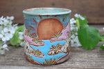 Load image into Gallery viewer, Sand Dune Sunset Carved Mug, 16 oz
