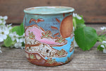 Load image into Gallery viewer, Sand Dune Sunset Carved Mug, 16 oz

