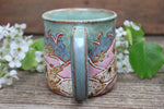 Load image into Gallery viewer, Sand Dune Sunset Carved Mug, 16 oz
