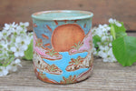 Load image into Gallery viewer, Sand Dune Sunset Carved Mug, 16 oz
