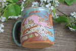 Load image into Gallery viewer, Sand Dune Sunset Carved Mug, 16 oz
