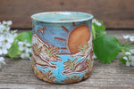 Load image into Gallery viewer, Sand Dune Sunset Carved Mug, 16 oz
