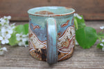 Load image into Gallery viewer, Sand Dune Sunset Carved Mug, 16 oz
