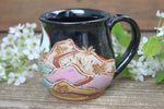 Load image into Gallery viewer, Sand Dune Nights Carved Mug, 16 oz
