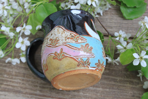 Sand Dune Nights Carved Mug, 16 oz