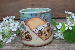 Arches Days Mug, 18 oz