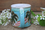 Load image into Gallery viewer, Monstera Madness Carved Mug, 19 oz
