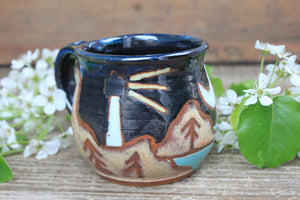 Acadia Nights Mug, 14 oz