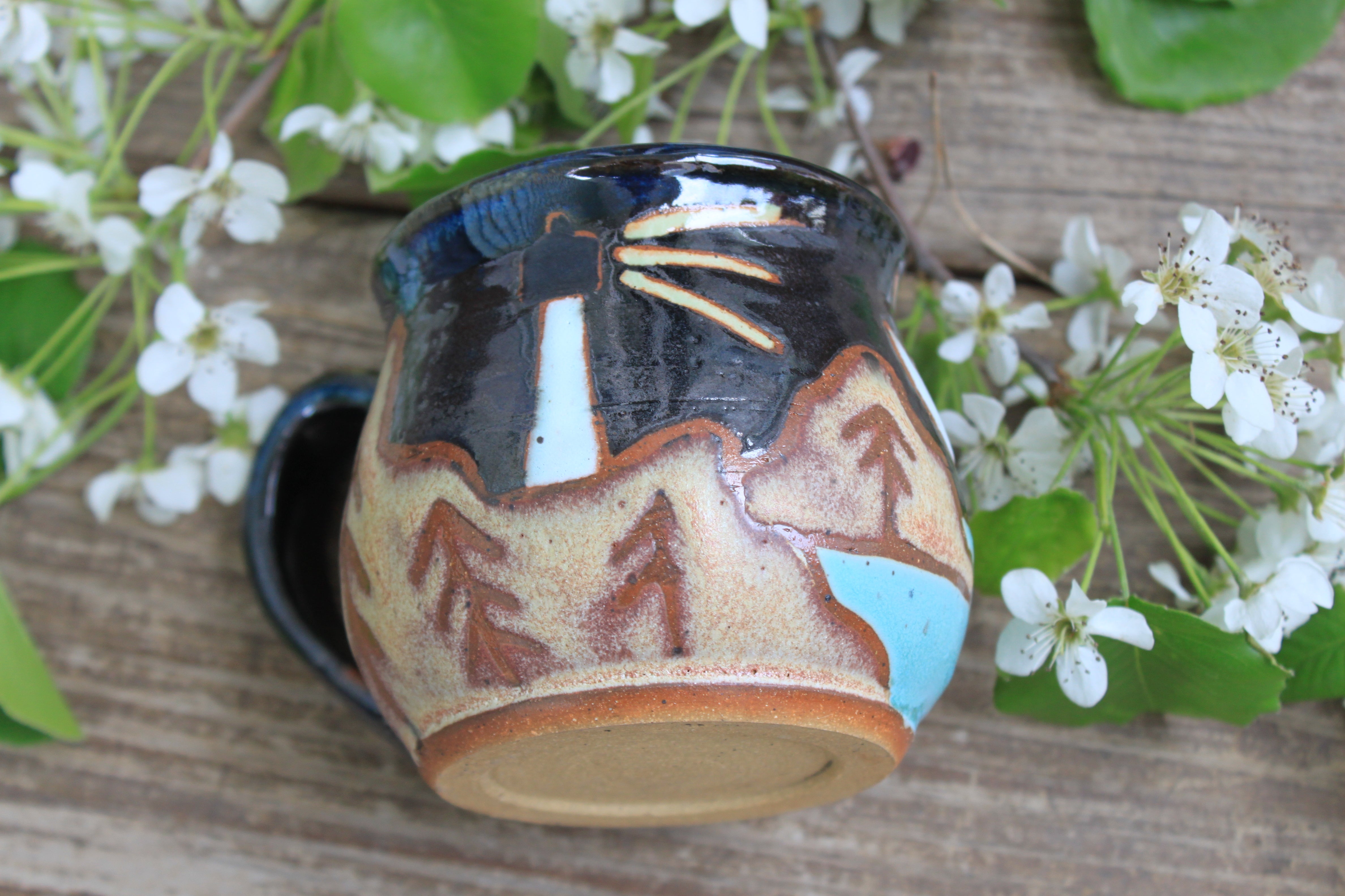 Acadia Nights Mug, 14 oz