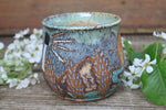 Load image into Gallery viewer, Coastal Lupine Days Mug, 18 oz

