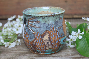 Coastal Lupine Days Mug, 18 oz