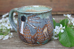Load image into Gallery viewer, Coastal Lupine Days Mug, 18 oz
