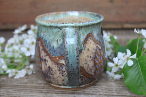 Coastal Lupine Days Mug, 18 oz