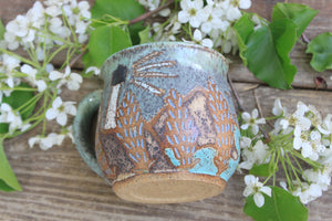 Coastal Lupine Days Mug, 18 oz