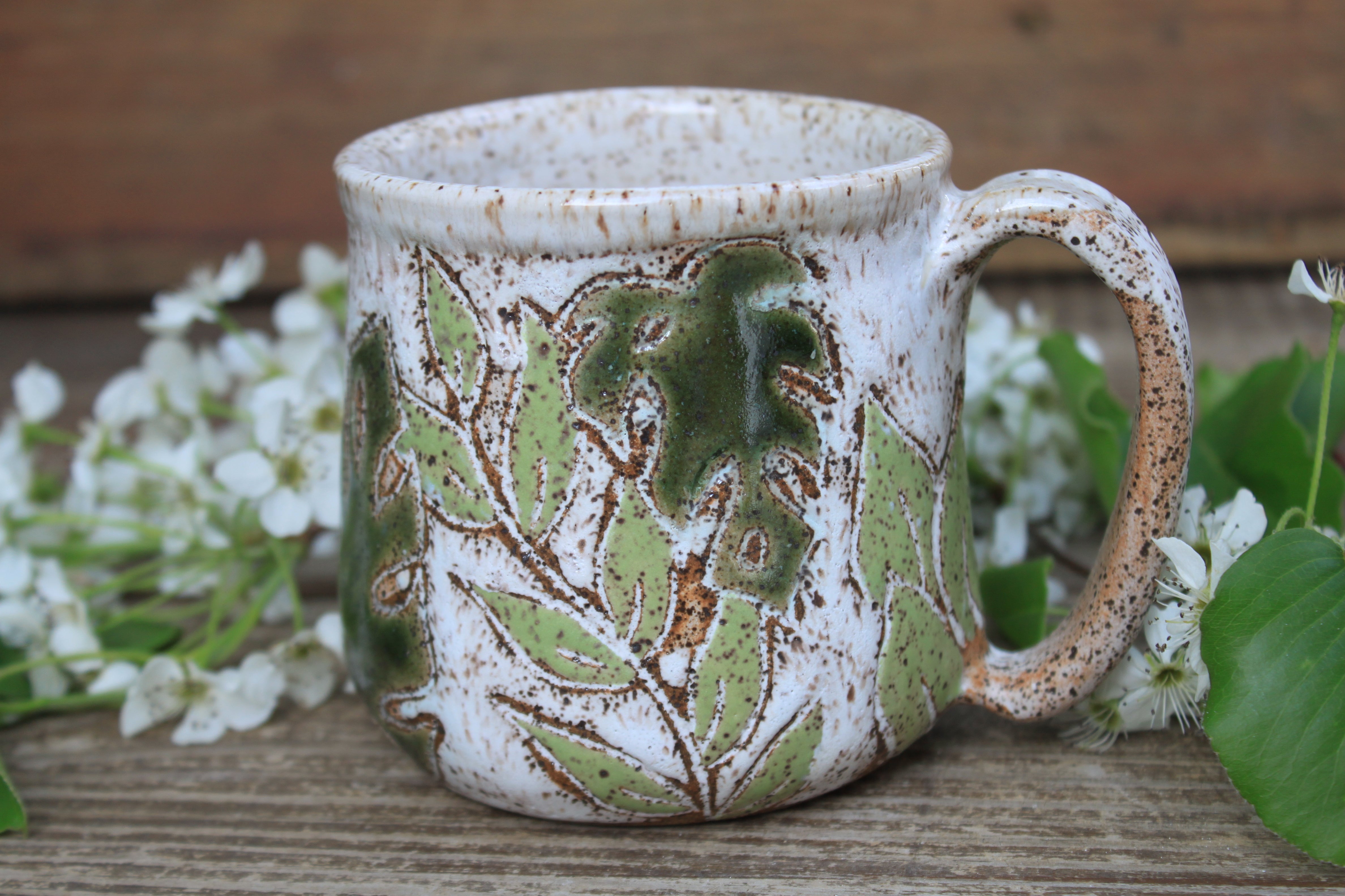 Garden Party Mug, 18 oz