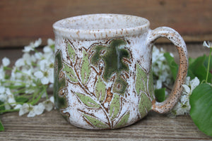 Garden Party Mug, 18 oz