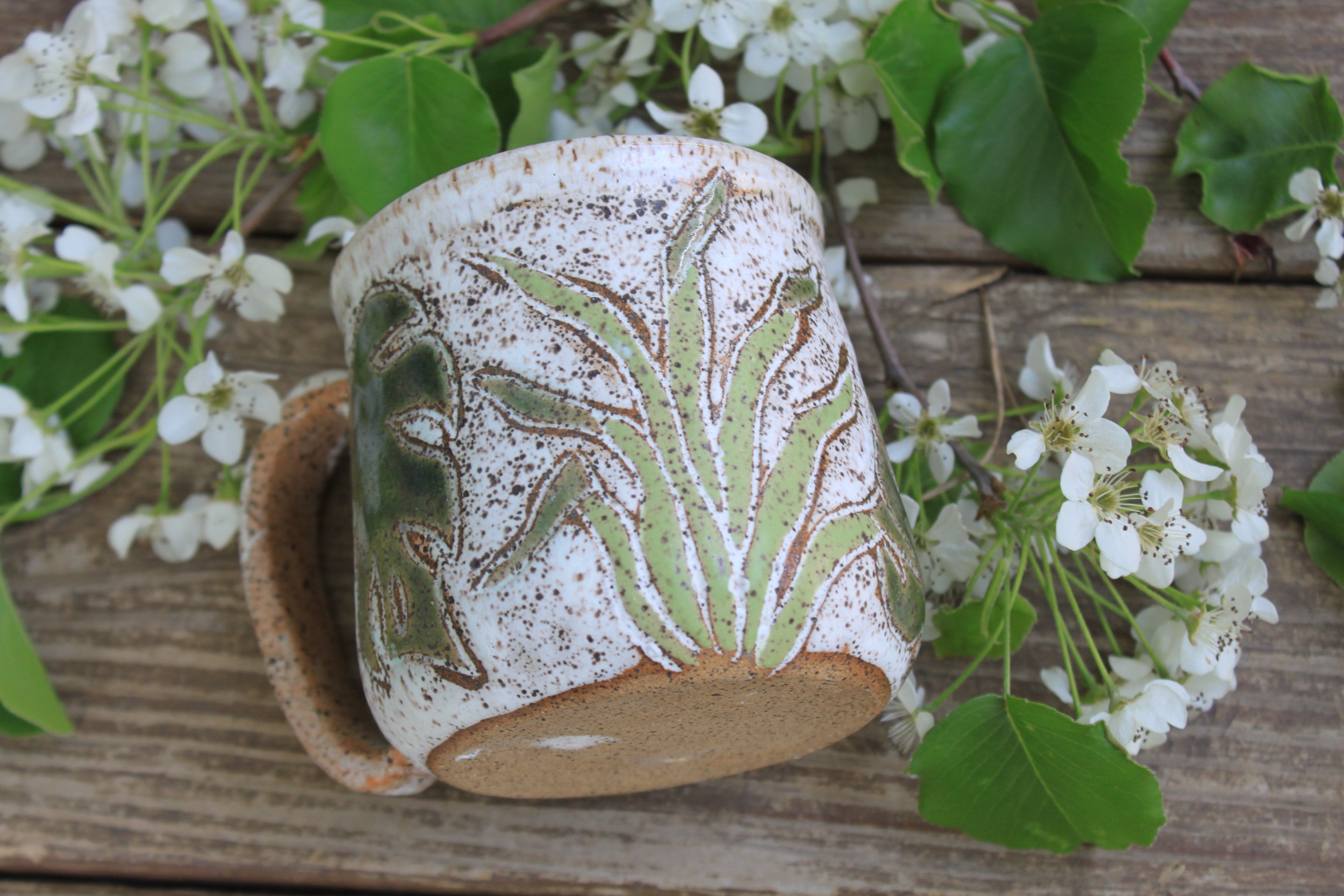 Garden Party Mug, 18 oz
