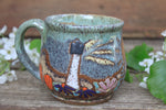 Load image into Gallery viewer, Coastal Wildflower Days Mug, 17 oz
