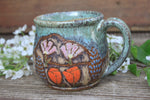 Load image into Gallery viewer, Coastal Wildflower Days Mug, 17 oz
