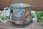 Load image into Gallery viewer, Coastal Wildflower Days Mug, 17 oz

