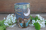 Load image into Gallery viewer, Acadia National Park Coastal Views  Handled Travel Mug, 19 oz
