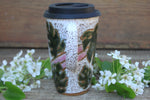 Load image into Gallery viewer, Monstera Madness Travel Mug, 18 oz
