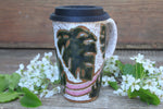 Load image into Gallery viewer, Monstera Madness Travel Mug, 18 oz
