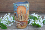 Load image into Gallery viewer, Butte-iful Spring Days Handled Travel Mug, 17 oz
